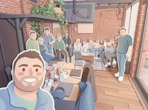 Paper-Cut Layered Illustration Style Transfer