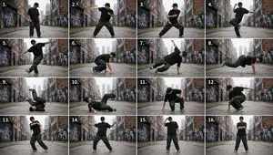Urban Dancer Image Grid