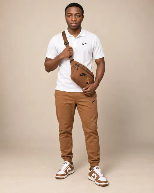 Product Marketing - Streetwear Full Body Fashion Portrait