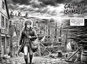 Manga Retelling of a Novel Opening