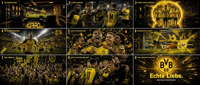 Borussia Storyboard Intro
