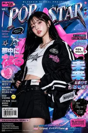 K-Fashion Retro Streetwear Editorial