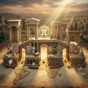 Miniature Bridge of Ancient Mathematical Knowledge