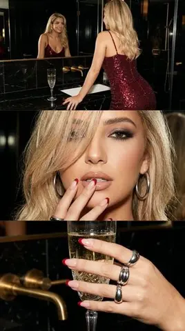 Luxury Beauty Nightlife Triptych (Image-to-Image)