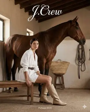 J.Crew Rustic Fashion Editorial