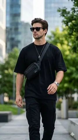 Ultra-Realistic Streetwear Portrait