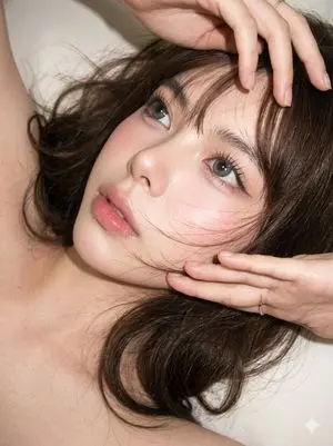 Editorial CCD Close-up Beauty Portrait