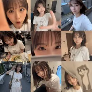 Realistic Camera Roll Outfit Collage