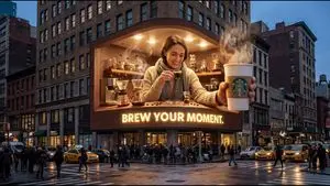 Coffee Shot Cinematic Disaster Workflow Prompt