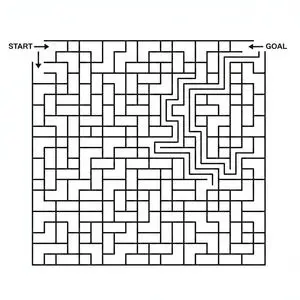 Maze Generation Failure in Nano Banana