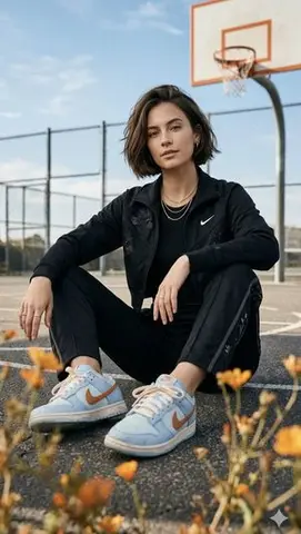 Urban lifestyle portrait prompt