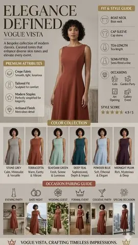 High-Fashion Marketing Infographic