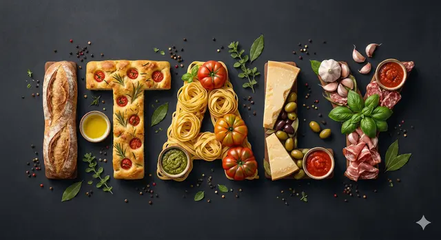 A high-quality digital illustration of the word [COUNTRY NAME]