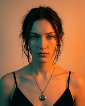 High-Contrast Cinematic Portrait Prompt