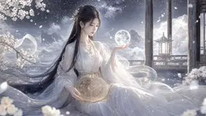 Pure White Fairy Fortune Teller