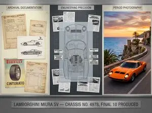 Vehicle Biography Documentation Board Template