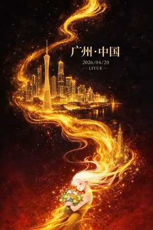 Oriental Fantasy City Poster