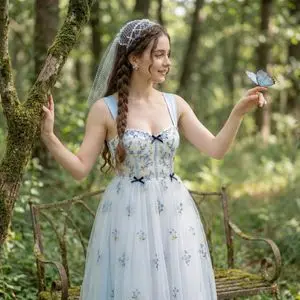 Ethereal Portrait Prompt using Nano Banana Pro