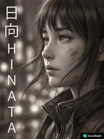 Cinematic Anime Character Portrait
