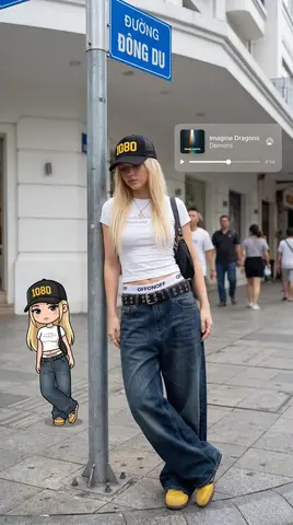 Urban Street Style with Avatar Overlay