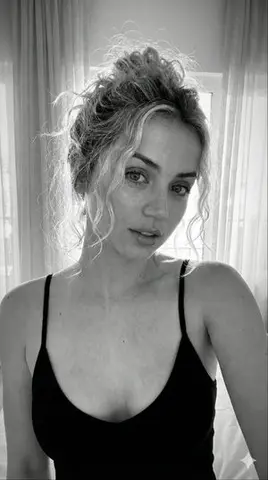 Intimate Black and White Candid Portrait