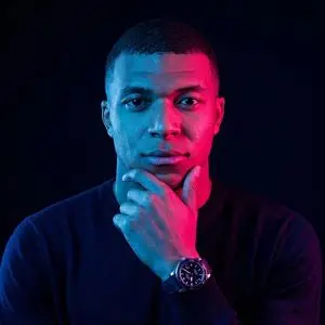 Neon Split Lighting Studio Portraits (Male and Female)