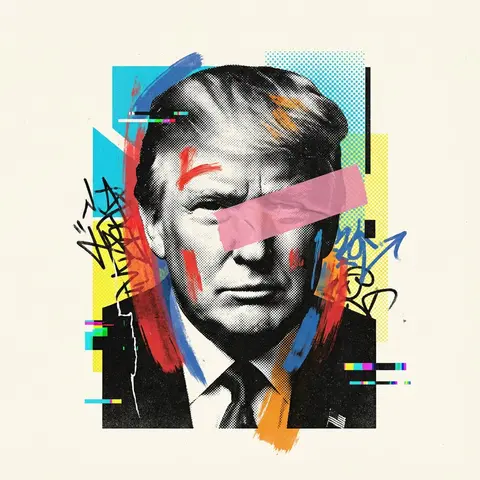 [PERSON \ BRAND] visualized as the central masterpiece of