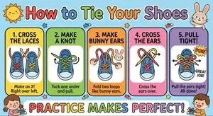 Kids' How-To Poster Prompt