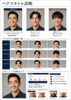 AI Hair and Grooming Diagnosis Report