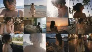 Travel Snapshot Collage Prompt