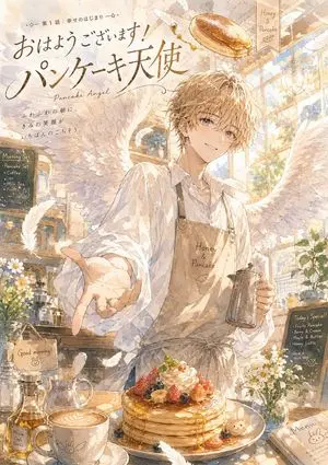 Pancake Angel Cafe Cover