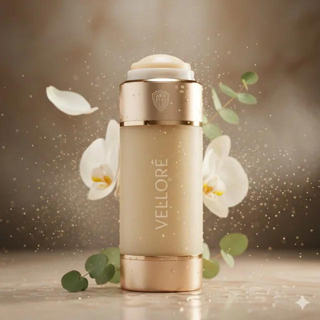 Luxury Deodorant Product Ad Prompt (VELORÉ)