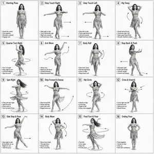 Dance Choreography Instruction Sheet