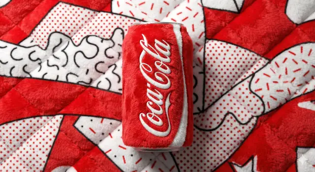 A beverage can branded [BRAND NAME], entirely made from
