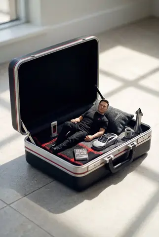 "Create a hyper-realistic, ultra-detailed cinematic photo featuring a MINIATURE