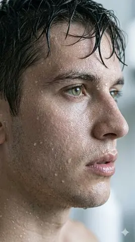 Hyper-Realistic Cinematic Macro Portrait with JSON Structure