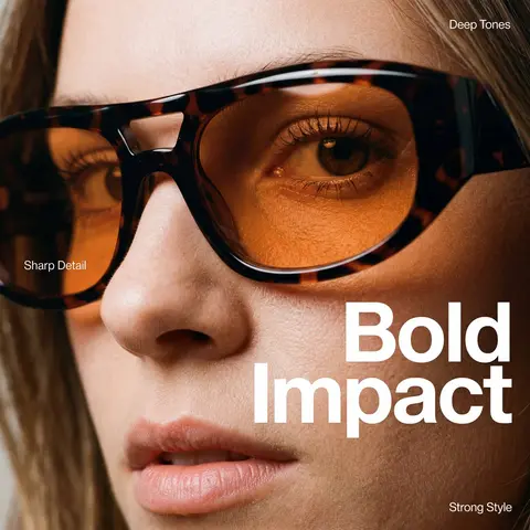 An extreme close-up, high-fashion editorial portrait focusing on the