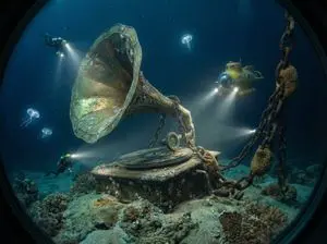 Ocean Artifact Discovery Scene