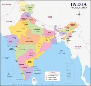 Political Map Visualization