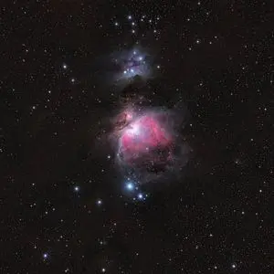 Astronomical Orion Nebula Generation