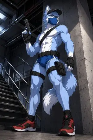 Masked Wolf Tactical Agent