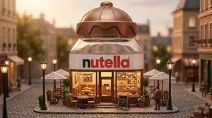 Product as Architecture Miniature Urban Scene