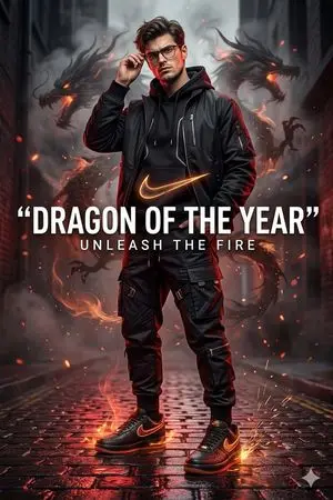 Nike Dragon of the Year Campaign