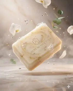 Ultra-Cinematic Luxury Artisan Soap Product Photography