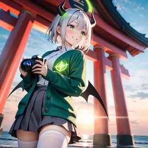 Mecha Toy to Anime Gijinka