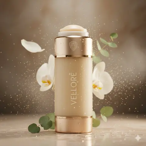 Veloré Ultra Cinematic Luxury Personal Care Advertising Photography Fine Mist Spray Particles
