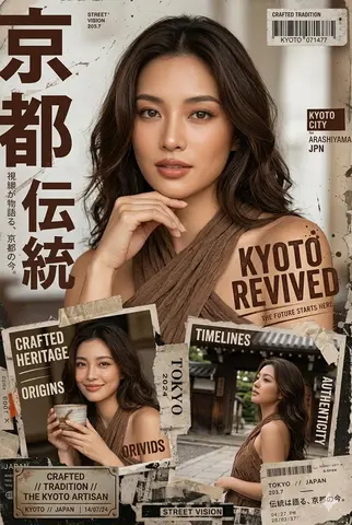 Japanese Street Culture Magazine Cover