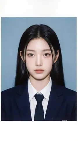 School ID Photo Portrait
