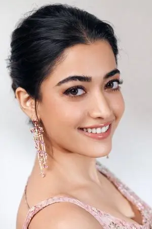 8K Studio Portrait of Rashmika Mandhana in Saree