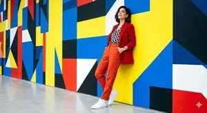 High-Fashion Editorial Shoot